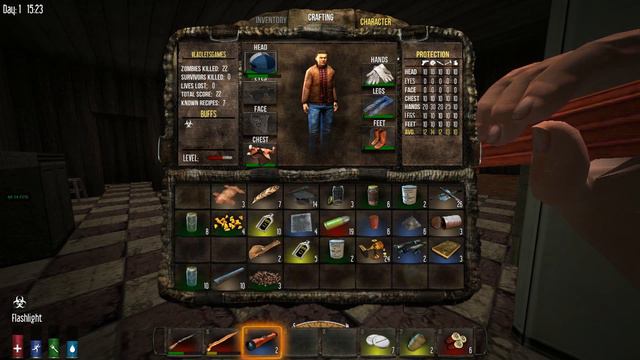 7 Days To Die - Обзор Alpha 9 Глобальное обновление! смотреть онлайн