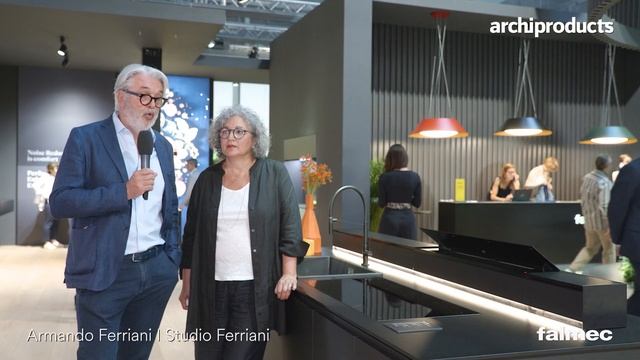 Salone del Mobile 2022 FALMEC con i designer di Studio Ferriani e Emo Design смотреть онлайн