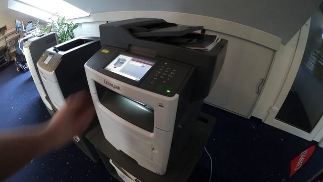 Lexmark XM3150 Tonerwechsel OKM2000 Bayreuth смотреть онлайн