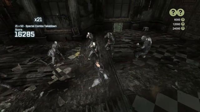 Playing with your food: #1 Blind Justice смотреть онлайн