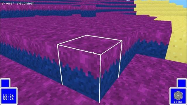 Spacey Voxel Game Update! - Playing with colours! also Menus! Saving! смотреть онлайн