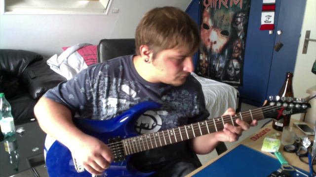 Hopes Die Last - Fireworks ( Guitar Cover ) смотреть онлайн