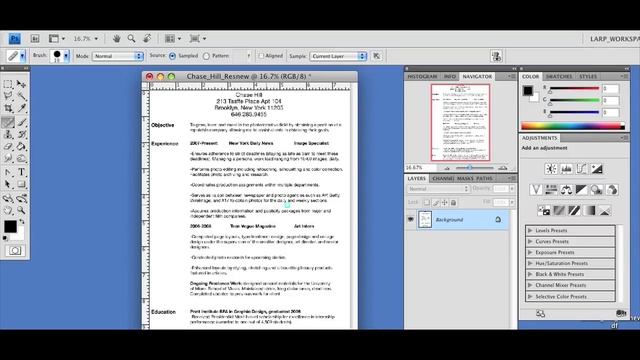 How to Save Your Resume to a JPEG : Graphic Design смотреть онлайн