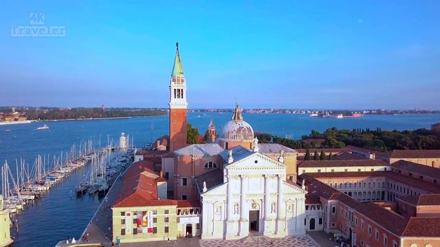 New: Venice (Italy) in 4K | 4k Traveler смотреть онлайн