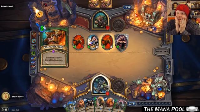 Dinosaurs Vs Darkness - Hunter Dungeon Run | Hearthstone смотреть онлайн