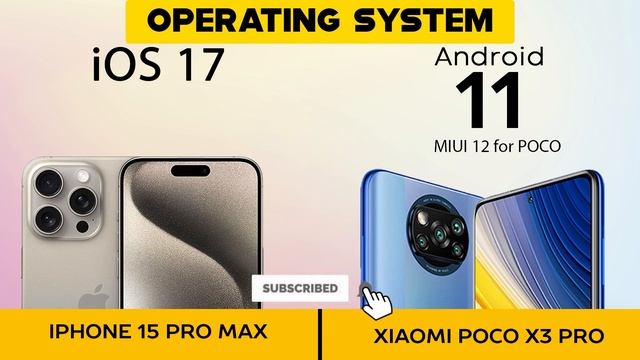 iPhone 15 Pro Max VS Xiaomi Poco X3 Pro - Full Comparison ⚡Which one is Best смотреть онлайн