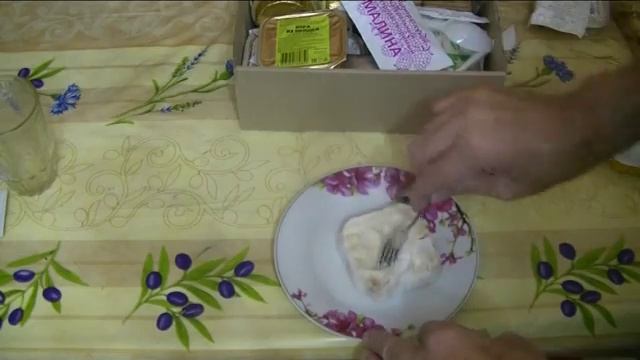 Сухой паёк ИРП-1 Армия России .Шпик солдатский . смотреть онлайн