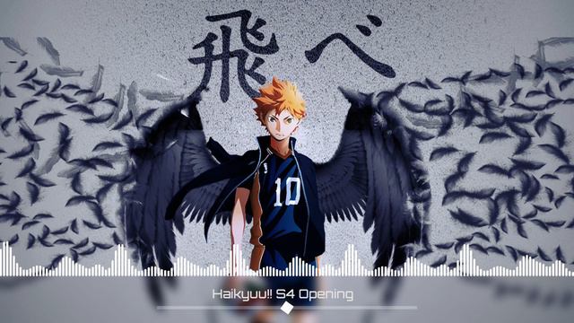 Haikyuu!! Season 4 Opening - [PHOENIX] by BURNOUT SYNDROMES смотреть онлайн