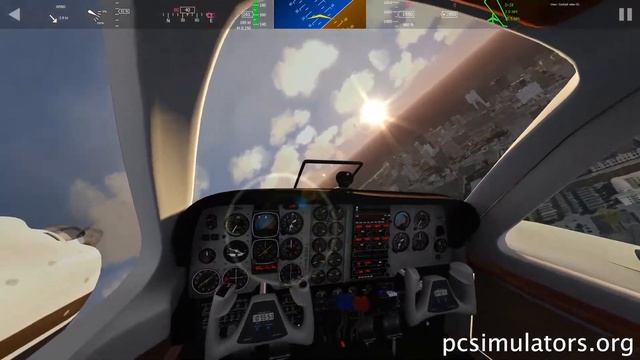 Flight Simulator - Aerofly FS2- Orbx Chicago Meigs Field смотреть онлайн