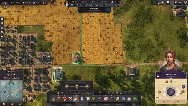 Anno 1800 Sunken Treasures/Botanica DLC | A Little Wheat Problem | Sandbox Let's Play Episode #64 смотреть онлайн