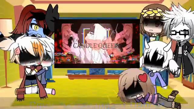 Андертейл реагирует на мемы про Санса (1 часть с сюжетом) ~РеАкЦиЯ~ смотреть онлайн