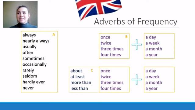 Наречия частоты выполнения действия/Adverbs of Frequency смотреть онлайн