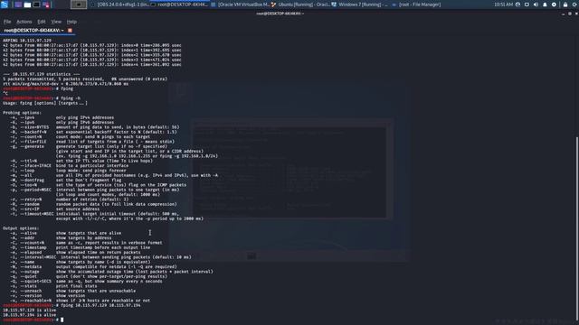 Live Host Identification _ An Introduction to Ethical Hacking with Kali Linux смотреть онлайн