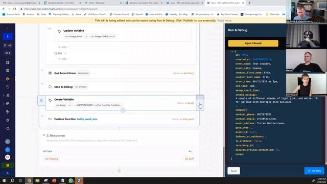 Wrangling JSON and Text in Xano смотреть онлайн