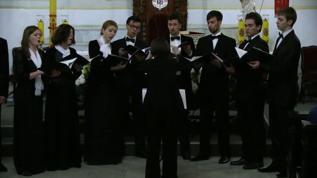 Vocal ensemble Alter Ratio John Tavener Mother of God here I stand смотреть онлайн