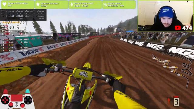 2024 MXBGP Round 0 - Hawkstone (EU) смотреть онлайн