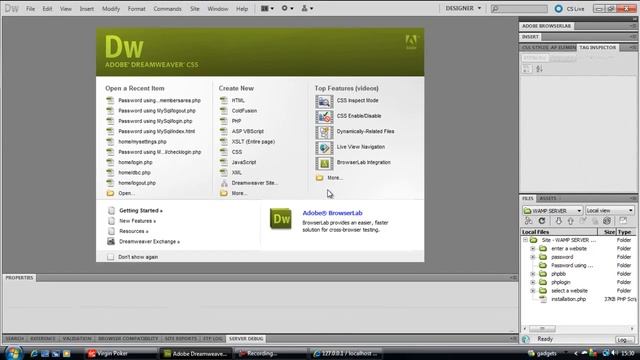 PHP: Creating a simple PHP login (Part 1) смотреть онлайн