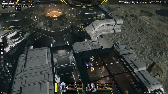 Sci-Fi BASE BUILDING Survival auf dem Mond IO | THE PIONEERS: Surviving Desolation Angespielt смотреть онлайн