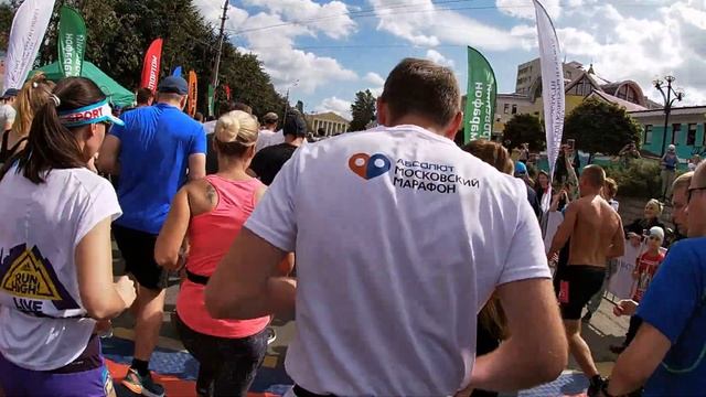 Дмитровский полумарафон смотреть онлайн