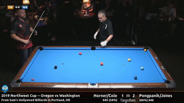 #13 Horner/Cole vs Pongpanik/Jones - 2019 Northwest Cup смотреть онлайн