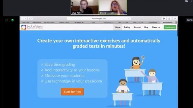 Интерактивные уроки РКИ с помощью Bookwodgets. Часть 2. смотреть онлайн