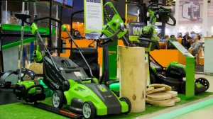 Садовая техника будущего на Mitex 2015. Самое интересное на выставке.