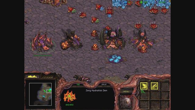 StarCraft Remastered Alternate: [Renegade Roar Mission 5 - Evolution] смотреть онлайн
