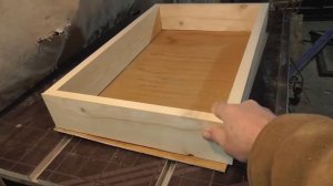 Ящики фрезой для углового сращивания