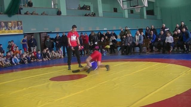 Борцовского клуб ЛЕВ - Открытое первенство посвященное Новому Году 2018, город Бердянск ч 1 смотреть онлайн