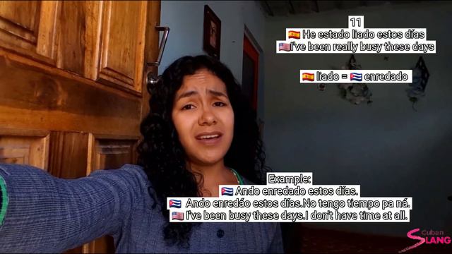24 Differences between SPANISH SLANG and CUBAN SLANG смотреть онлайн
