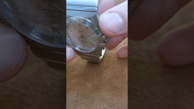 Обзор б у часов Omega Constellation Double Eagle 38mm