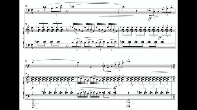 Bomb Bomb (trombone + piano), by David Bennett Thomas смотреть онлайн