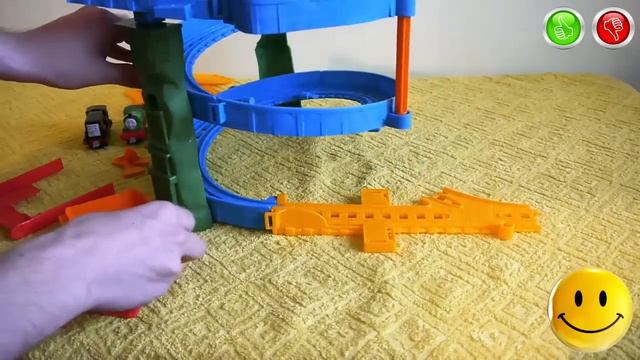 Thomas and Friends Playset Thomas & Percy’s Raceway смотреть онлайн