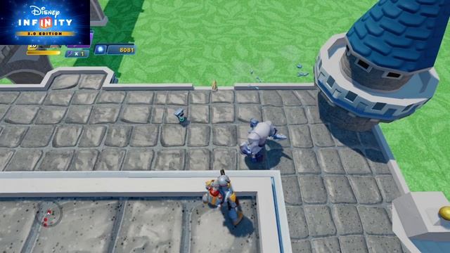 Disney Infinity 3.0 gameplay 4/1 смотреть онлайн