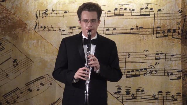 Brahms Clarinet Sonata No. 2, Movement 1 смотреть онлайн