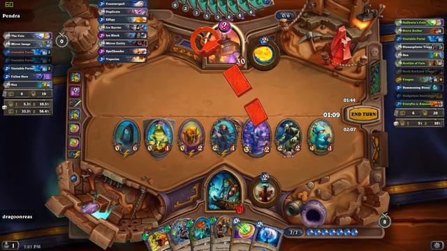 Hearthstone Tavern Brawl Match Vs. Pendra смотреть онлайн