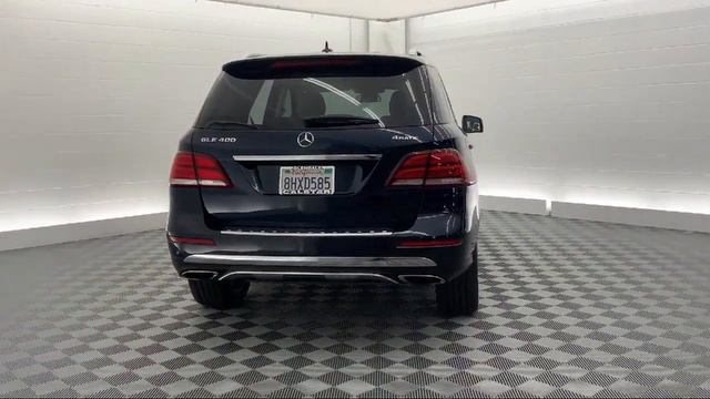 2019 Mercedes-Benz GLE 400 4MATIC Glendale Burbank Los Angeles Pasadena Beverly Hills смотреть онлайн