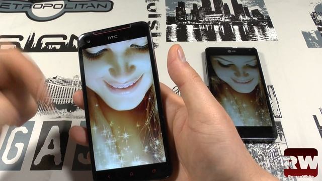 Обзор HTC Butterfly (+сравнение экранов Sharp 930 и LG G) смотреть онлайн