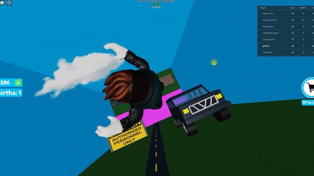 Смешная игра в Roblox смотреть онлайн