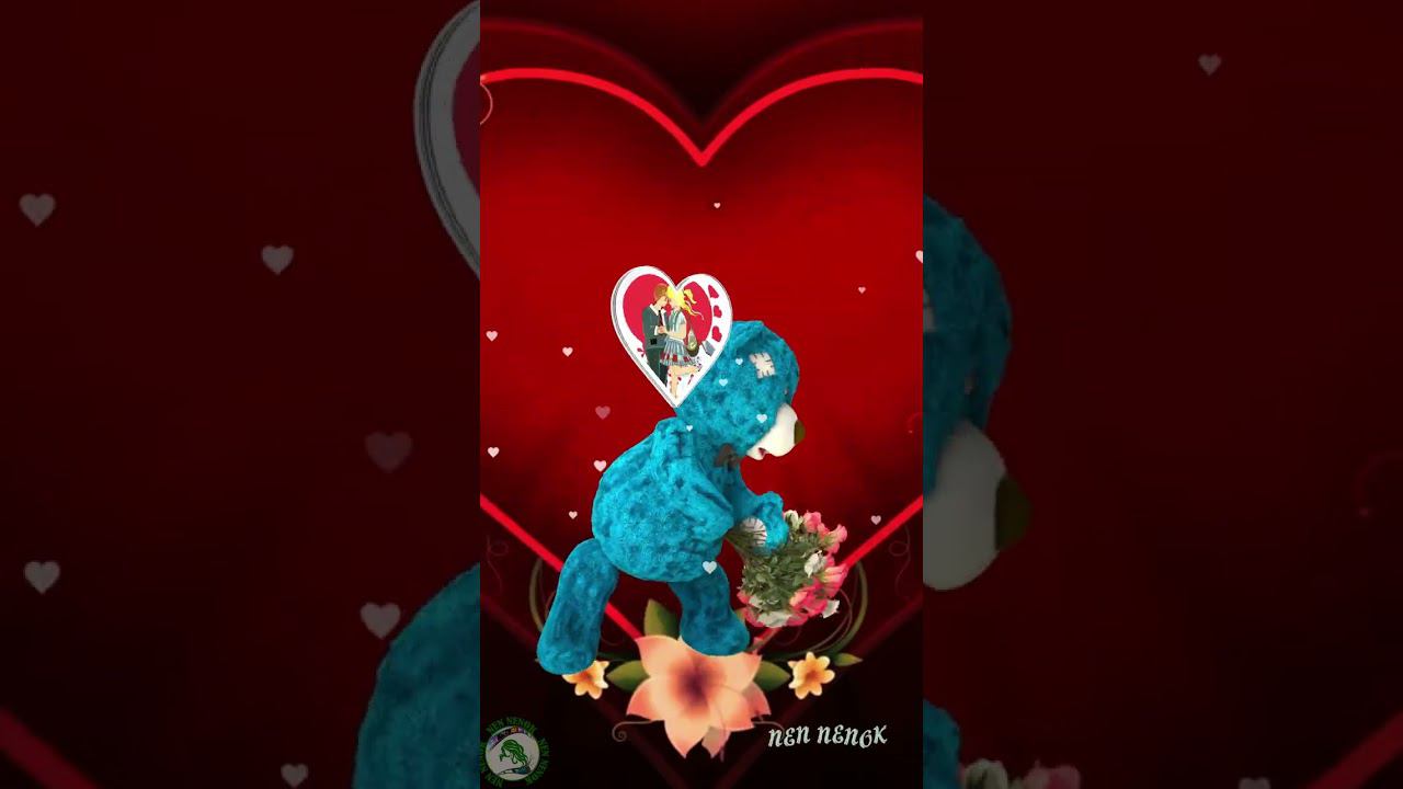 С Днем Влюбленных! Красивое поздравление! Любите и будьте любимы всегда! смотреть онлайн