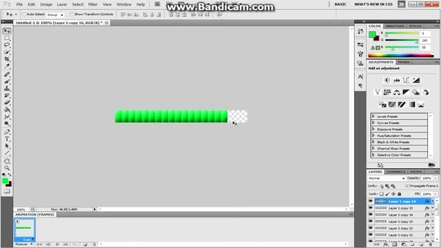 Tutorial Photoshop Loading Animation смотреть онлайн