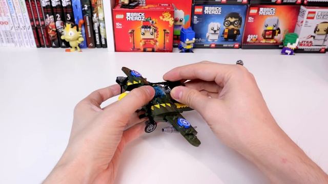 Военный "ЛЕГО" Брик - Qman Combat Zone за 380р смотреть онлайн