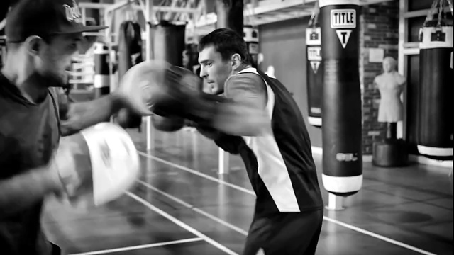 Ultimatum Boxing. Ничего лишнего.Только бокс
