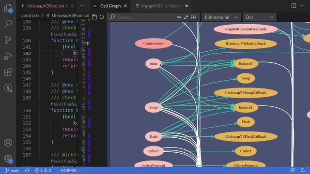 How to Visualize Solidity Smart Contracts (VS Code) смотреть онлайн