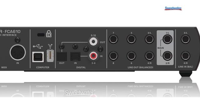 Behringer Firepower FCA Audio Interfaces Overview - Sweetwater Sound смотреть онлайн