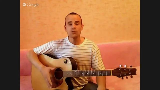 Обучение игре на гитаре. Вступительная часть! Проба! смотреть онлайн