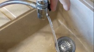 Дивертор с переходником на кухонный смеситель | #Обзор