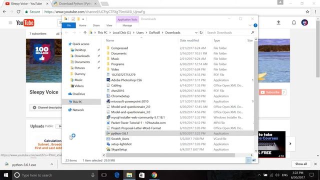 Python Programming Tutorial - 1: How to download & install Python смотреть онлайн