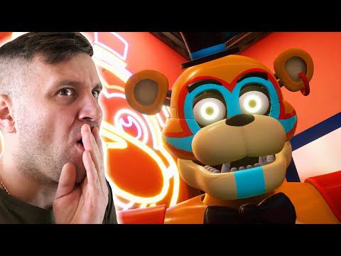 Новый FNAF SECURITY BREACH  #1 ФНАФ СЕКЬЮРИТИ БРИЧ