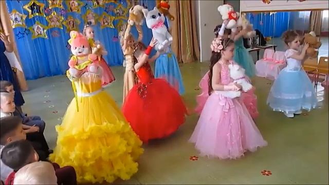 Выпускной бал в детском саду "Феи в гости к нам пришли" смотреть онлайн